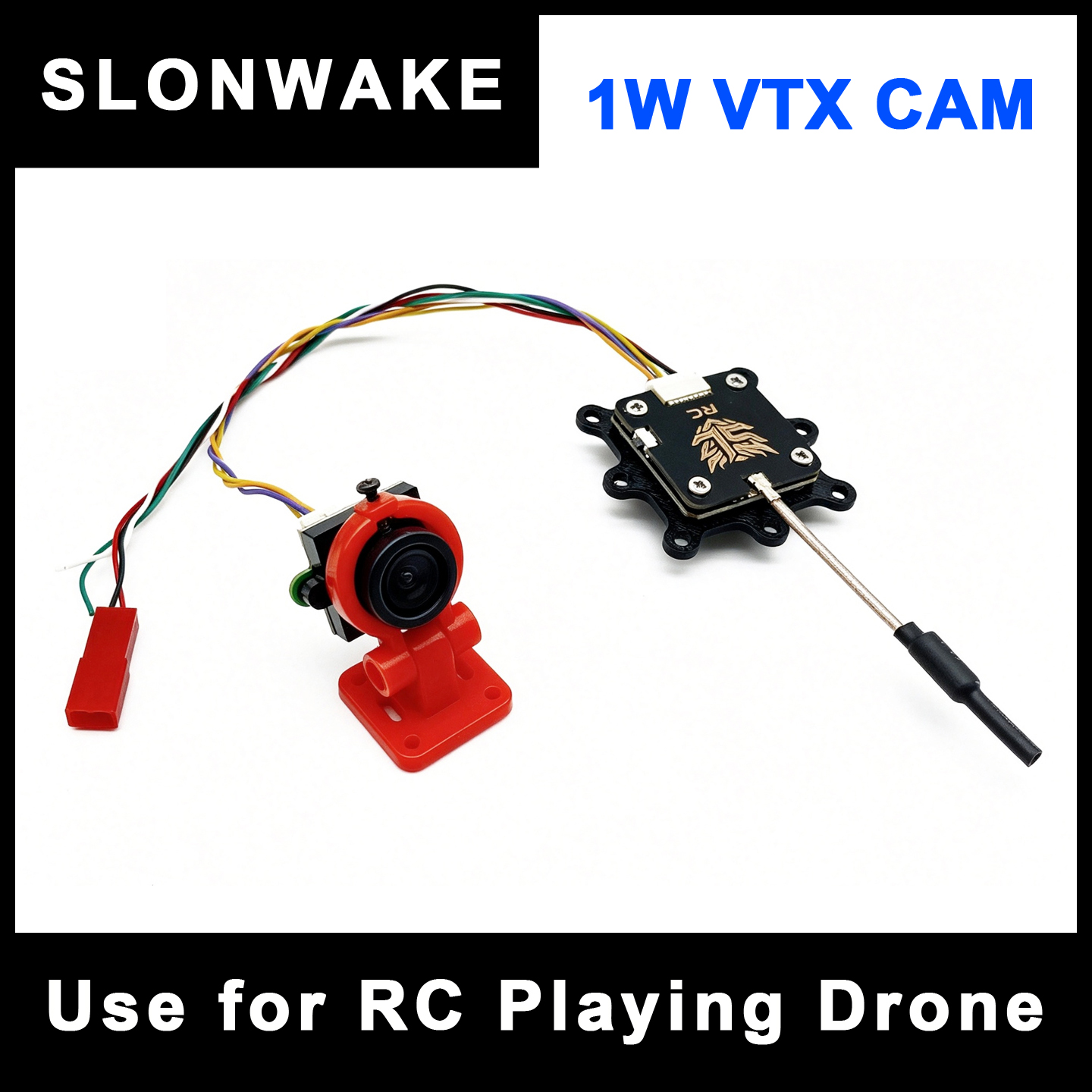 SLONWAKE 5.8G 200/500/1000mW a - đánh giá và giá Drone Rc Camera