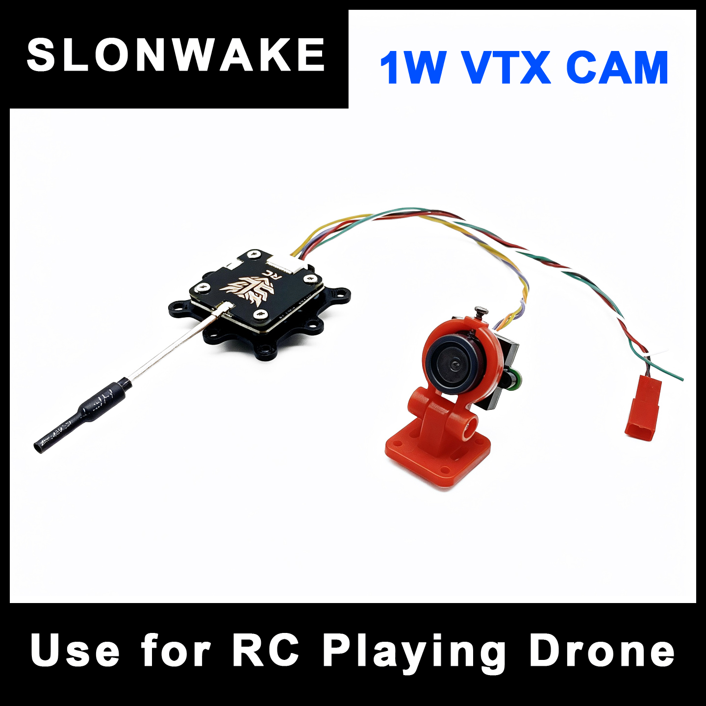 SLONWAKE 5.8G 200/500/1000mW a - đánh giá và giá Drone Rc Camera
