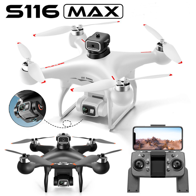 S116 RC Drone Battery Propelle - đánh giá và giá Drone Rc S116
