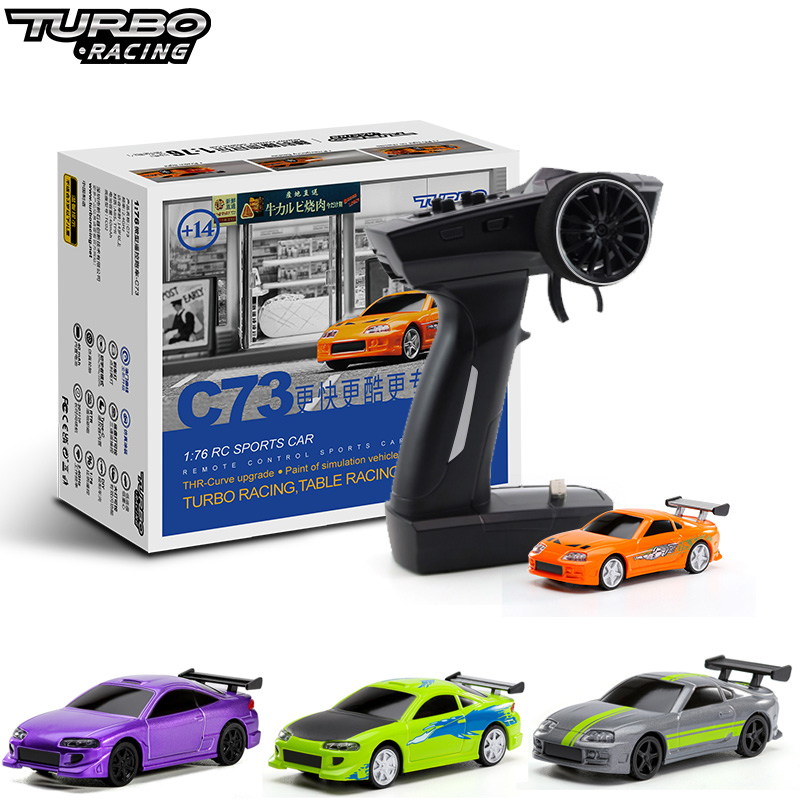 Turbo Racing 1:76 C64 C73 C72  - đánh giá và giá Rc Drift Car Kit