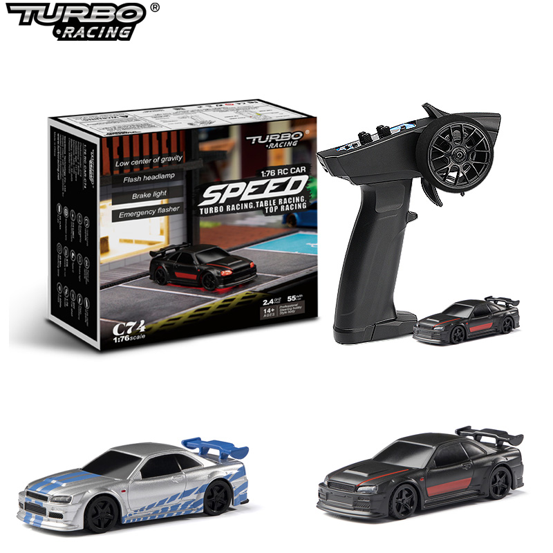 Turbo Racing 1:76 C64 C73 C72  - đánh giá và giá Rc Drift Car Kit