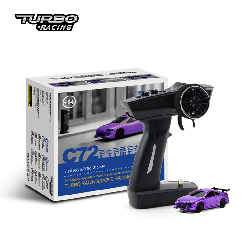 Turbo Racing 1:76 C64 C73 C72  - đánh giá và giá Rc Drift Car Kit