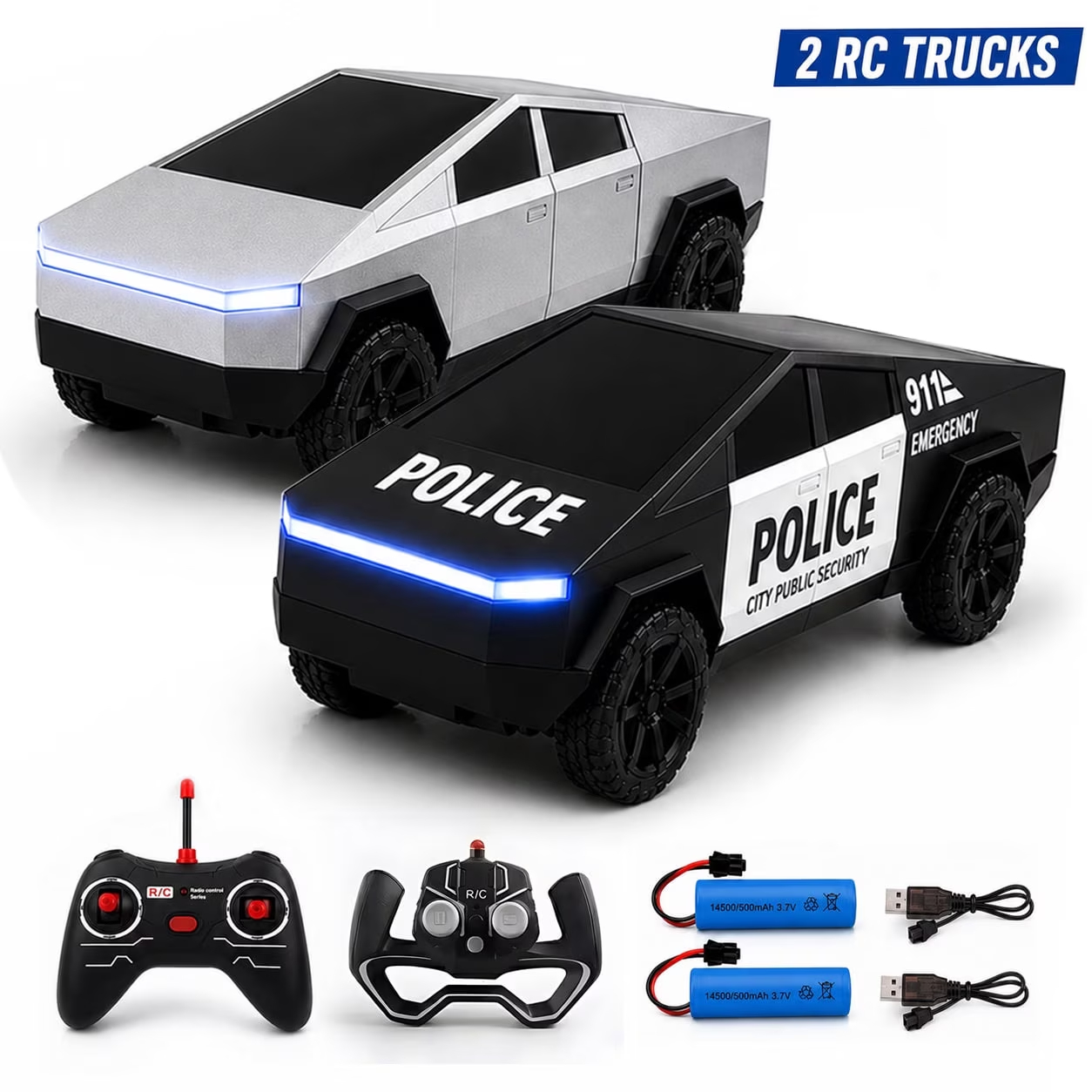 2PCS RC Cyber Truck Toys Remot - đánh giá và giá Rc Drift Car Kit
