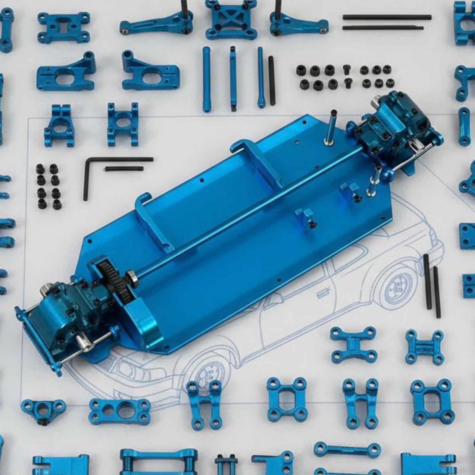 Alloy Electric Car Frame Assem - đánh giá và giá Rc Drift Car Kit