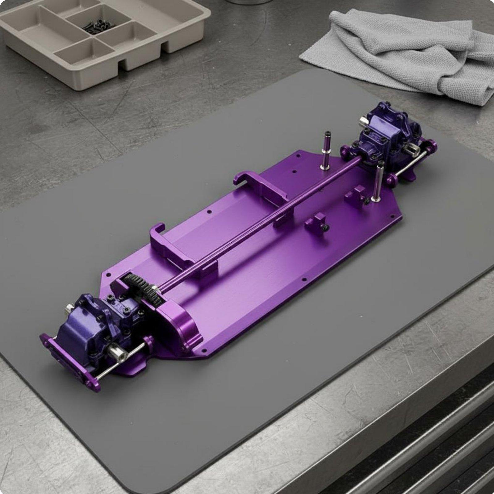 Alloy Electric Car Frame Assem - đánh giá và giá Rc Drift Car Kit