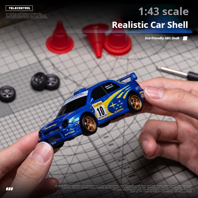 New 1/43 Desktop Mini RC Remot - đánh giá và giá Rc Drift Car Kit