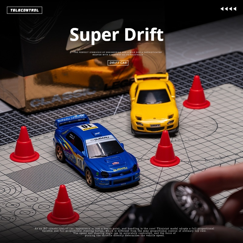 New 1/43 Desktop Mini RC Remot - đánh giá và giá Rc Drift Car Kit