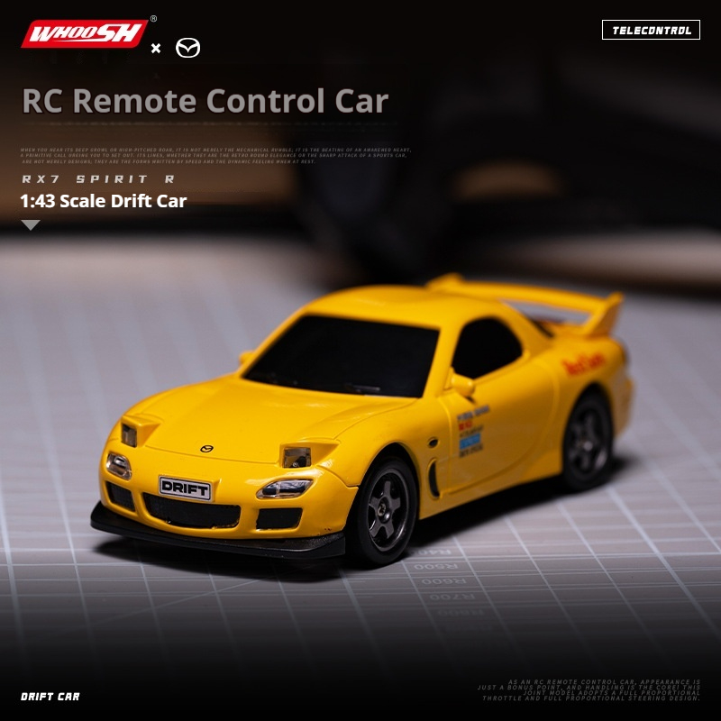 New 1/43 Desktop Mini RC Remot - đánh giá và giá Rc Drift Car Kit