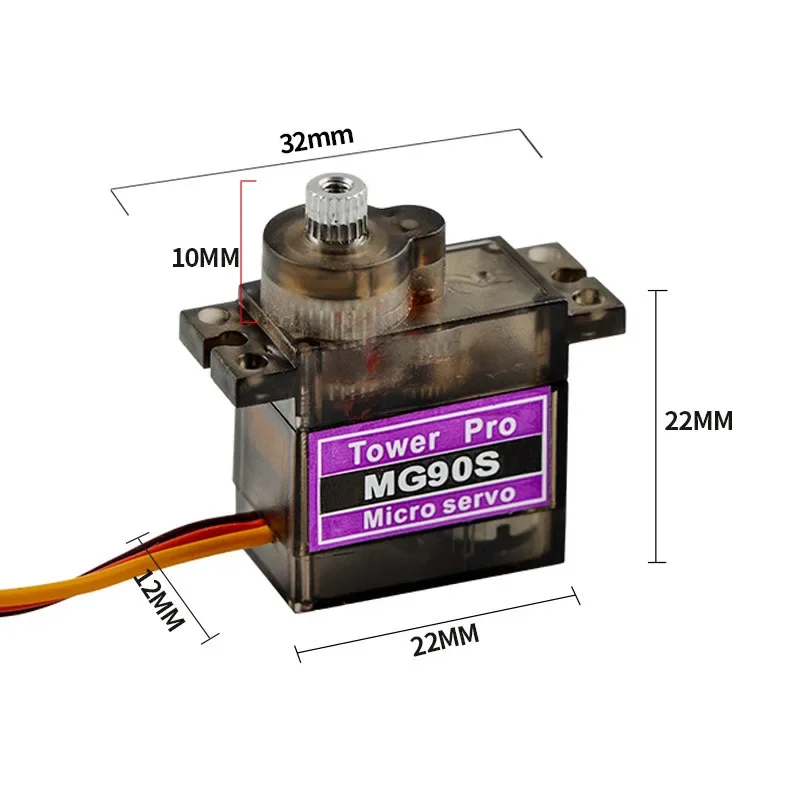 SG90/MG90S 9G Micro Digital Se - đánh giá và giá Drone Helicopter Rc