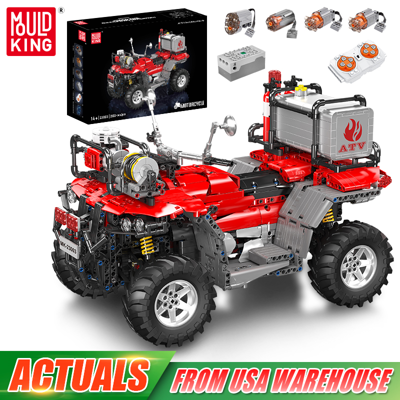 Mould King 23003 Technical Car - đánh giá và giá Drone Or Rc Car