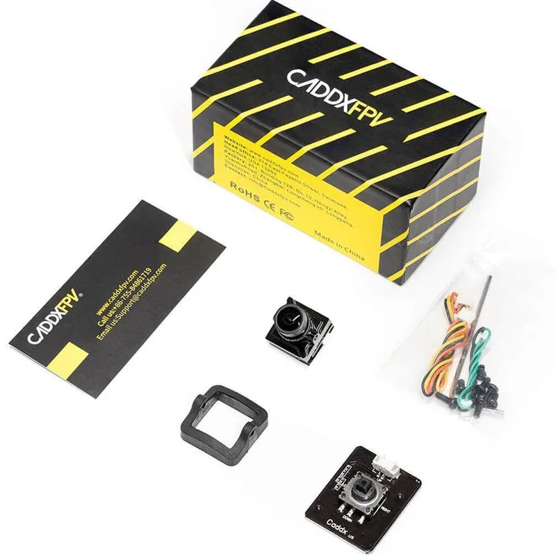 Caddx Baby Ratel 2 Nano Size 1 - đánh giá và giá Drone Rc Camera