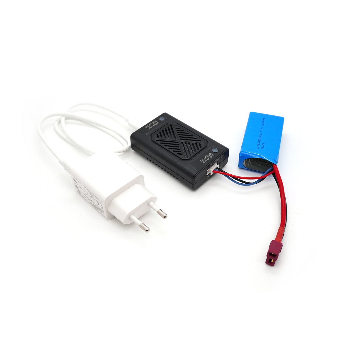 Q3 Compact Balance Charger 2S  - đánh giá và giá Drone Mjx Rc