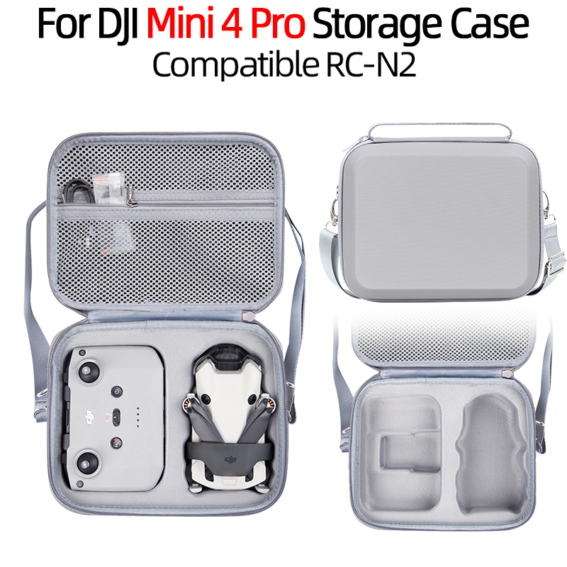 Storage Case For DJI Mini 4 Pr - đánh giá và giá Drone Dji Rc N2