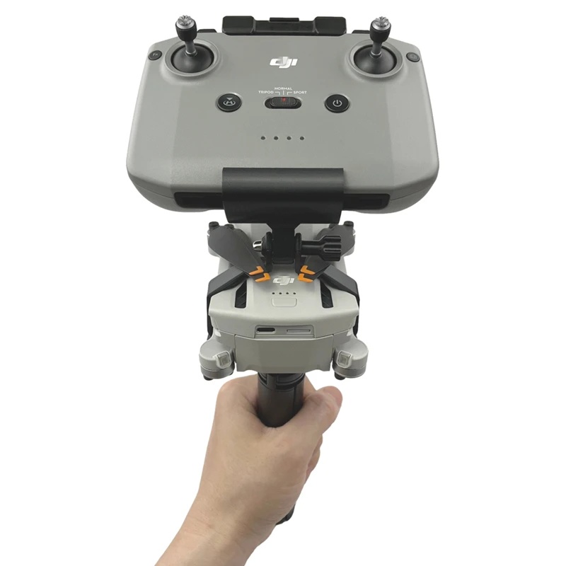 Handheld Stabilizer Holder Tri - đánh giá và giá Drone Rc N1