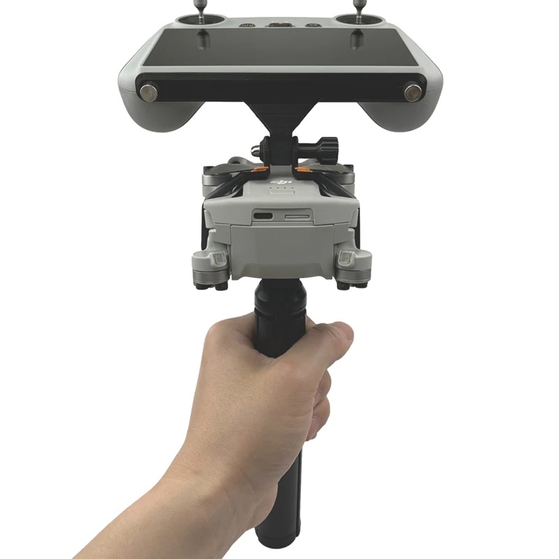Handheld Stabilizer Holder Tri - đánh giá và giá Drone Rc N1