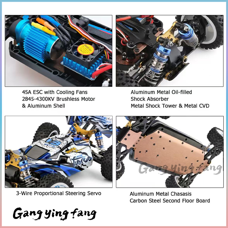 1/12 124017 Wltoys -V8  2.4G R - đánh giá và giá Rc Drift Car Kit