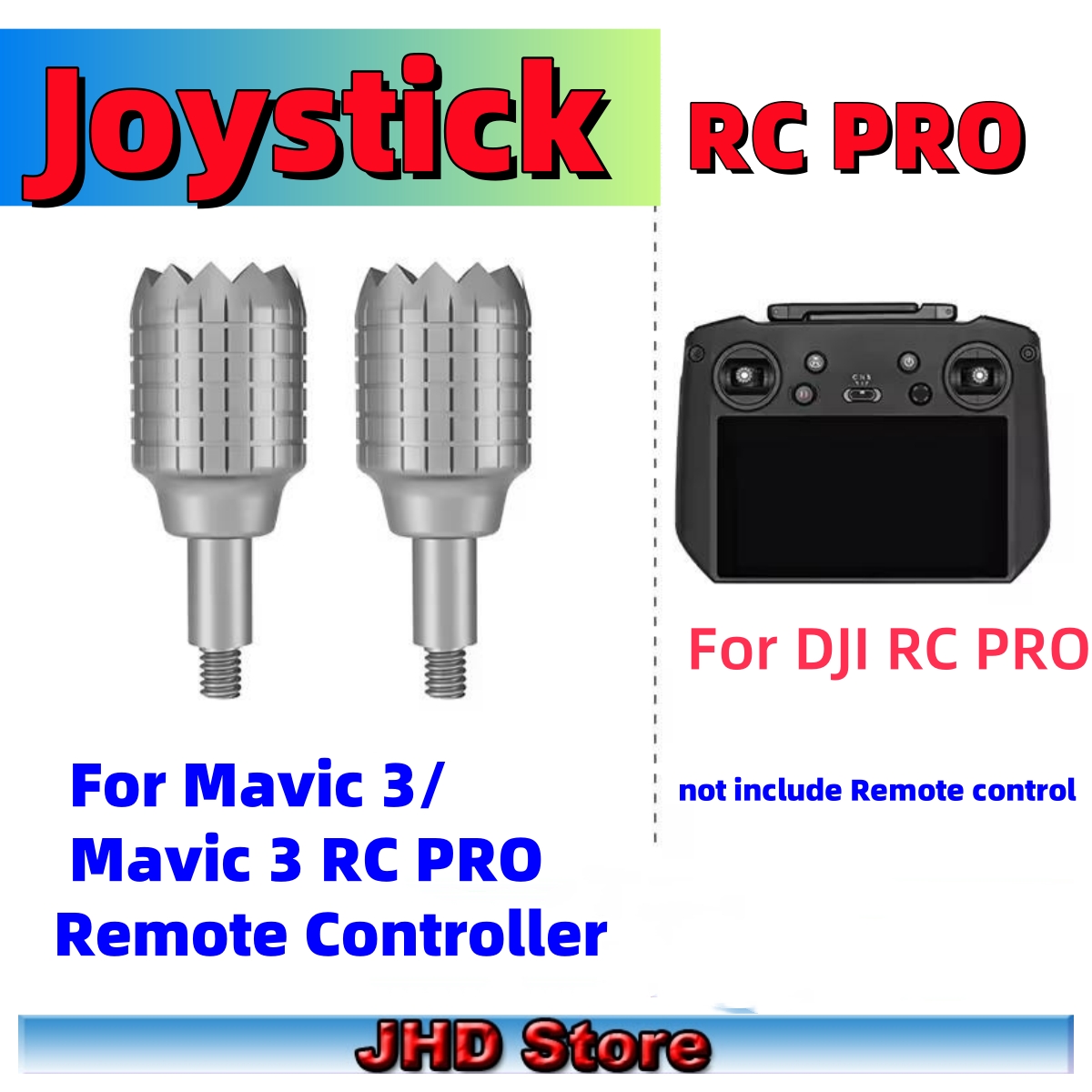 Joystick For JHDDJI Mavic 3/ R - đánh giá và giá Drone Dji Rc N2