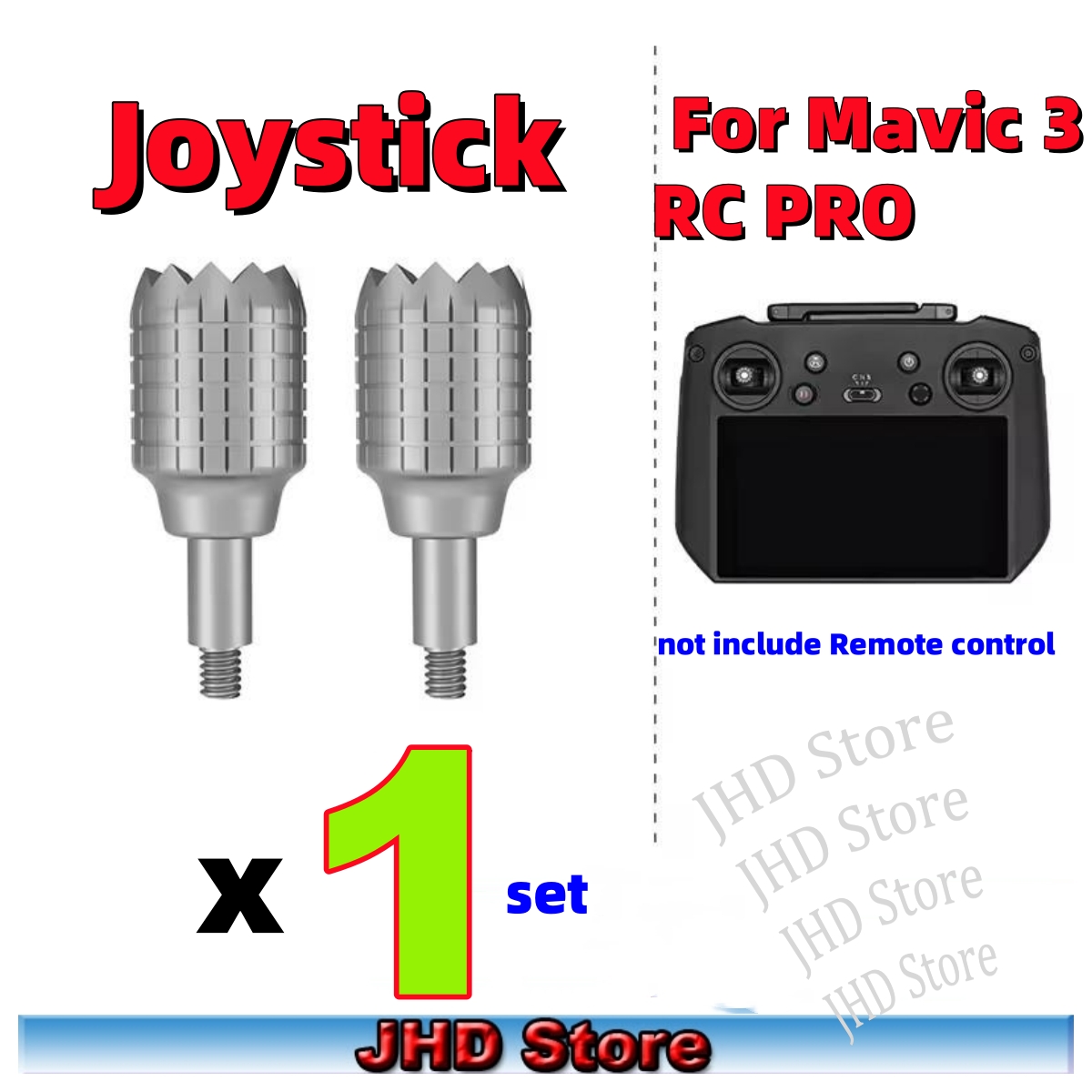 Joystick For JHDDJI Mavic 3/ R - đánh giá và giá Drone Dji Rc N2
