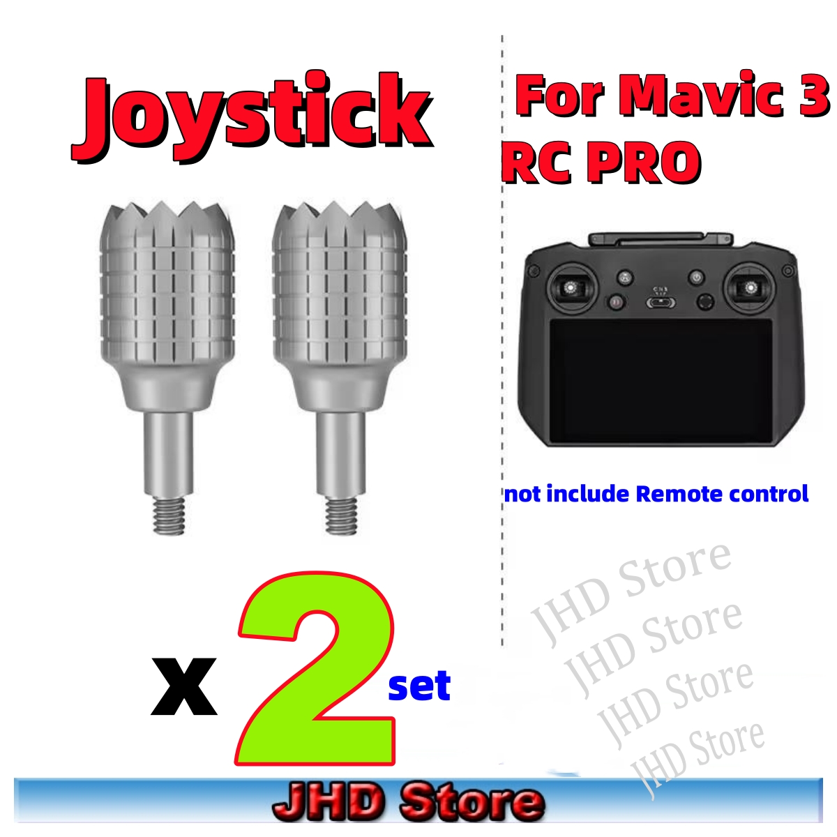 Joystick For JHDDJI Mavic 3/ R - đánh giá và giá Drone Dji Rc N2