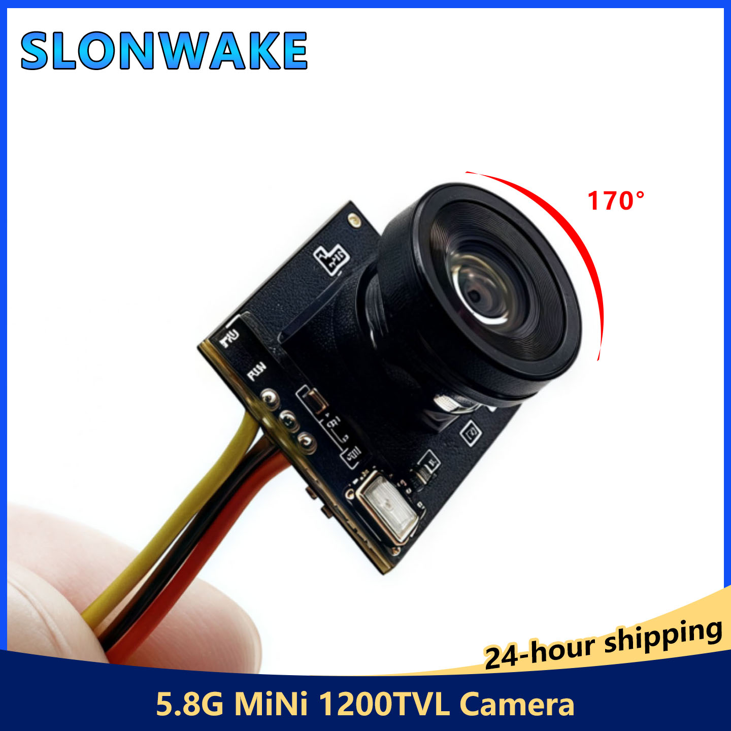 SLONWAKE Ultra Mini 5.8G FPV C - đánh giá và giá Drone Rc Camera