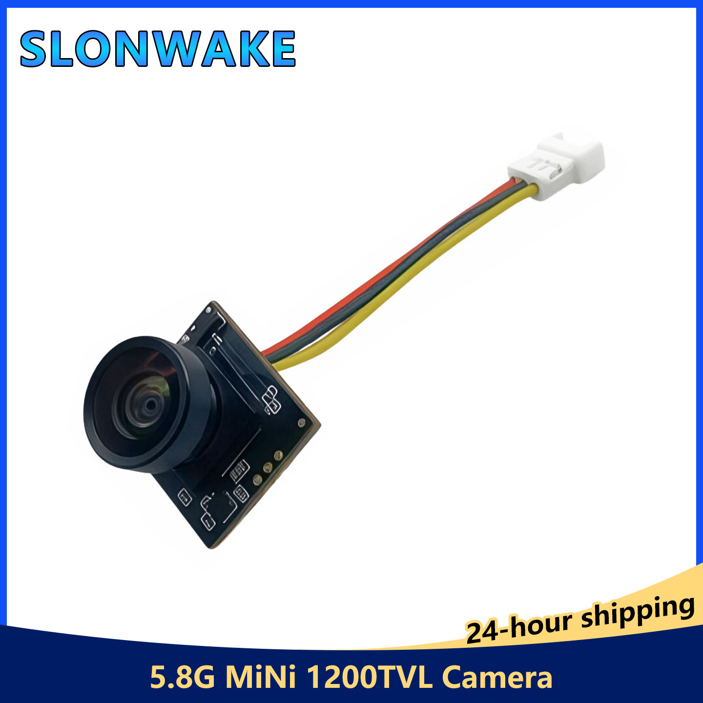 SLONWAKE Ultra Mini 5.8G FPV C - đánh giá và giá Drone Rc Camera