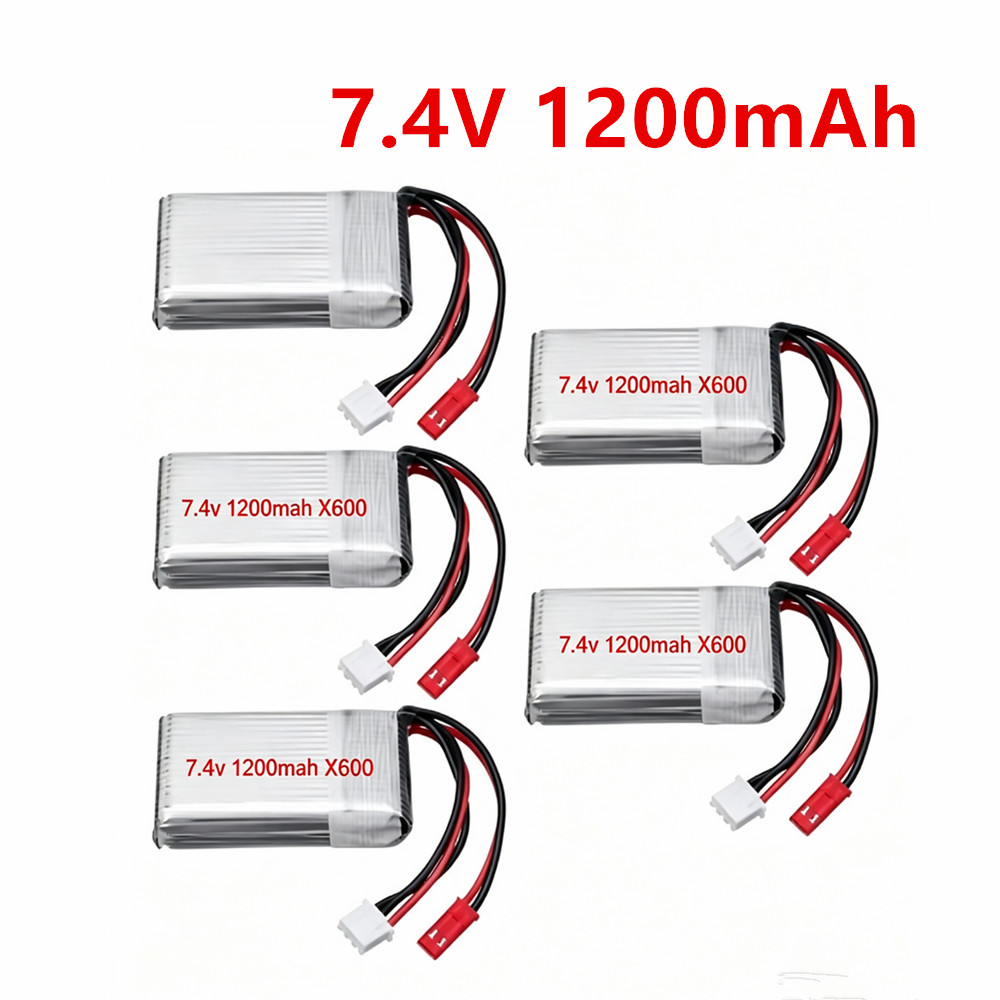 803048 Lipo Battery 7.4V 1200m - đánh giá và giá Drone Mjx Rc