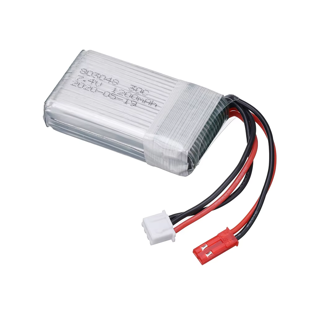803048 Lipo Battery 7.4V 1200m - đánh giá và giá Drone Mjx Rc