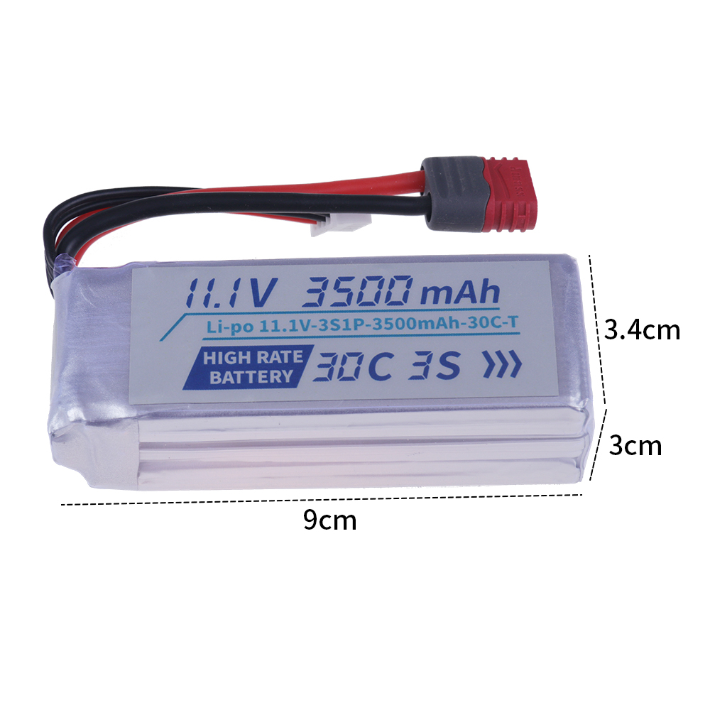 3500MAH 30C 7.4V 11.1V Lipo Ba - đánh giá và giá Drone Mjx Rc