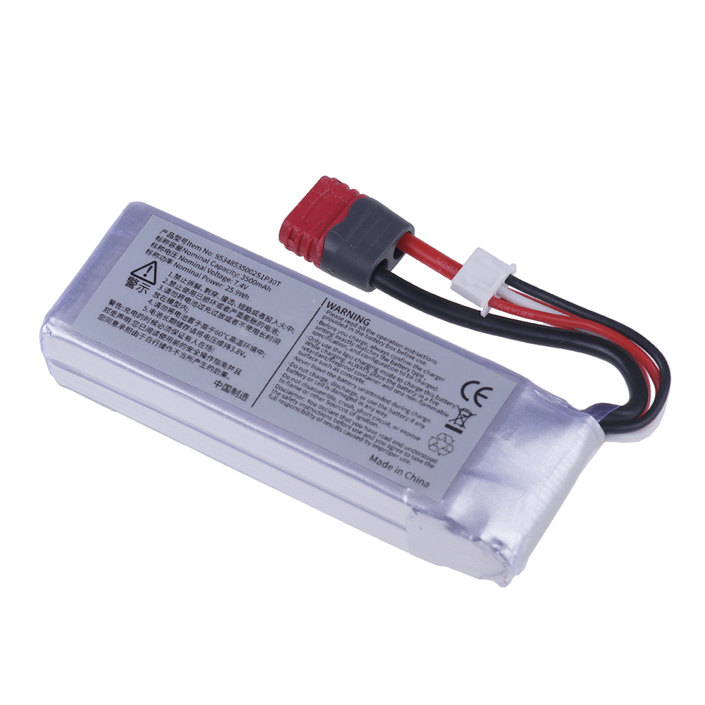 3500MAH 30C 7.4V 11.1V Lipo Ba - đánh giá và giá Drone Mjx Rc
