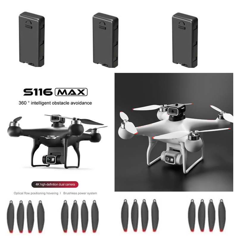 S116 RC Drone Battery Propelle - đánh giá và giá Drone Rc S116