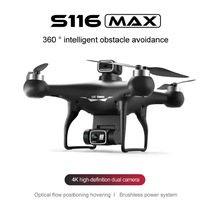 S116 RC Drone Battery Propelle - đánh giá và giá Drone Rc S116