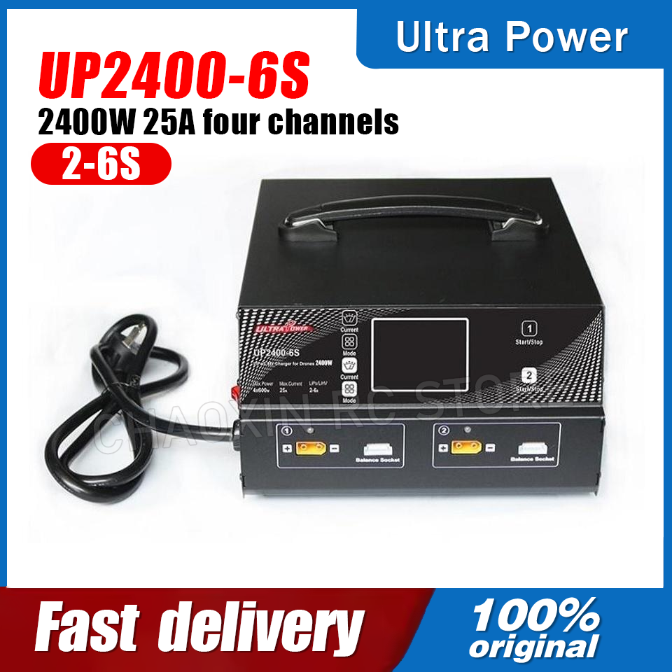 ULTRA POWER UP2400-6S 2400W 25 - đánh giá và giá Lipo Battery Charger