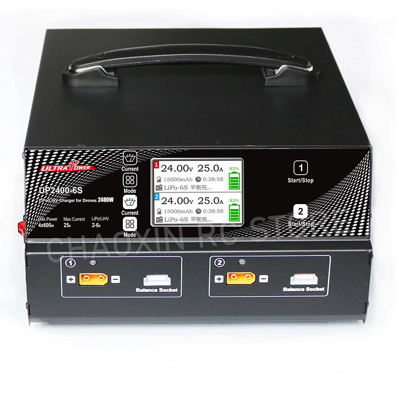 ULTRA POWER UP2400-6S 2400W 25 - đánh giá và giá Lipo Battery Charger
