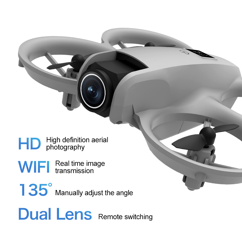 S116 Dual Camera 68g Mini 6k/8 - đánh giá và giá Drone Rc S116